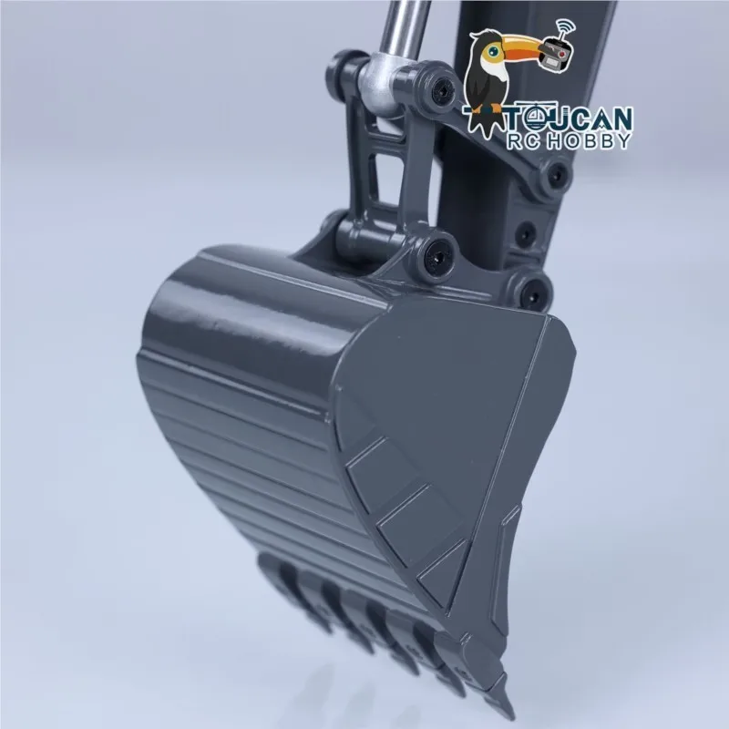 메탈 RTR 더블 E EC160E 1:14 풀 알로이 E010 전동 RC 굴삭기 무선 조종 건설 차량 트럭 장난감