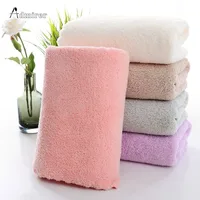 Candy Color Coral Velvet Kindergarten Square Children's Washing Hands Cleansing Soft Small Towel Hook Up Handkerchief 25*25cm 4