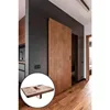 2 (1800) – (Door is NOT Included) - Completely Concealed Hardware and Track. Made in Italy. Free Template Included. 1