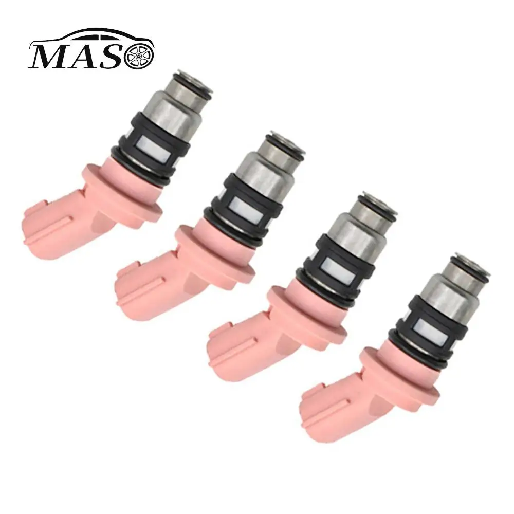 

4pcs Fuel Injectors 2 Pins for Nissan Almera N15 Primera P11 Sunny N14 Y10 1.6L 16600-73C00