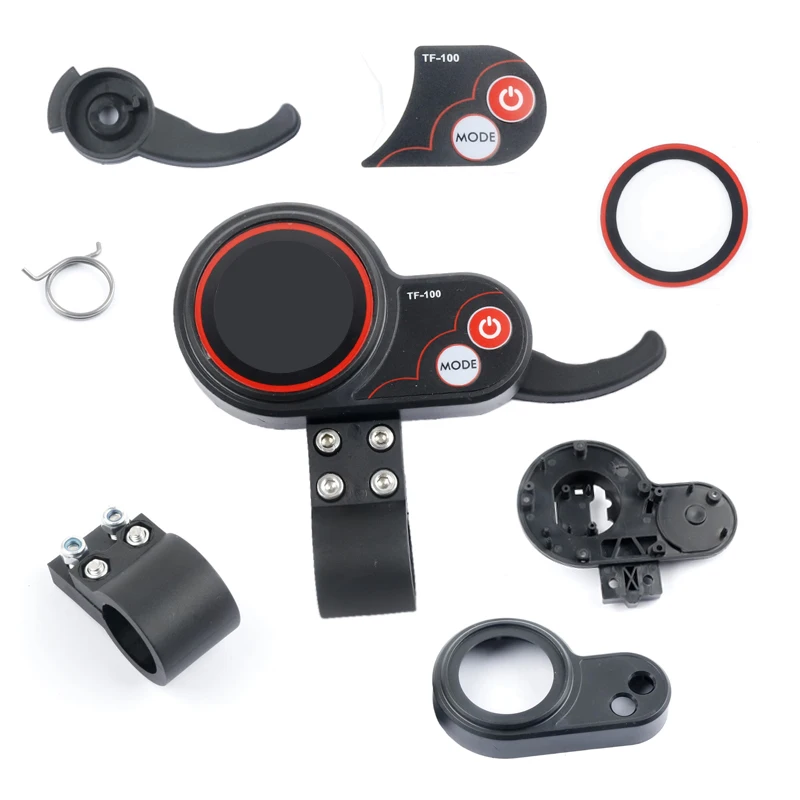 

1 pcs Electric Scooter Instrument TF-100 JH-01 Display Scooter Skateboard Dashboard parts replacement cover for Zero10x Kugoo M4