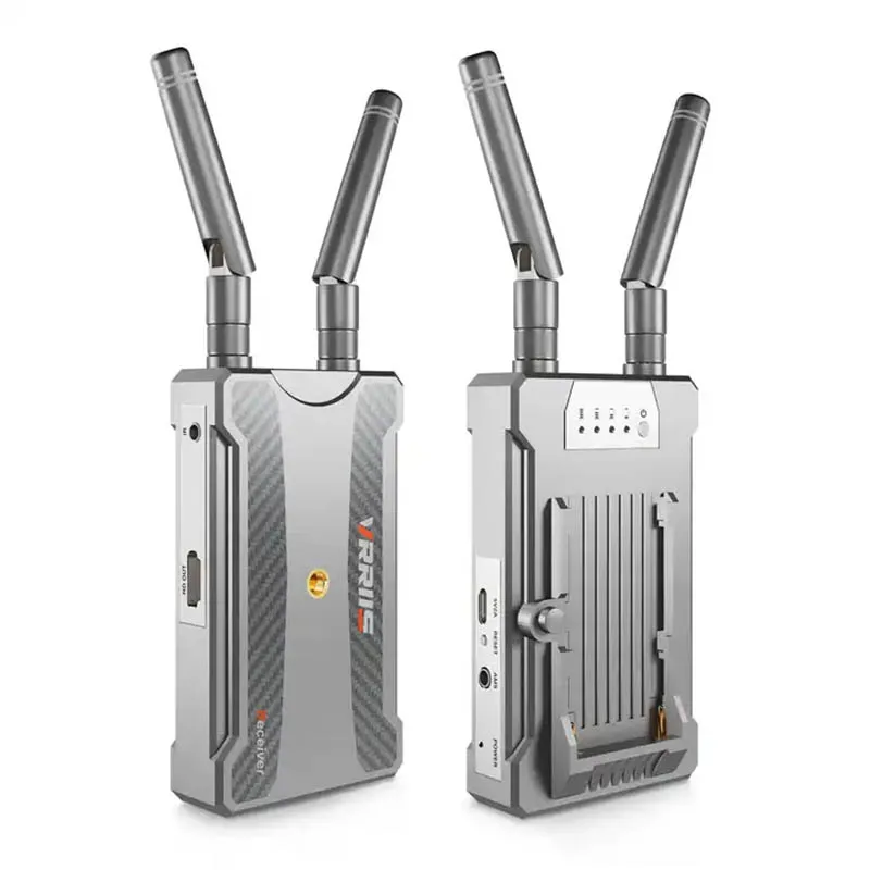 

200m Wireless Extender Kit Support External Battery HDMI Video Transmitter and Receiver for Videographer Photographer Camera PC
