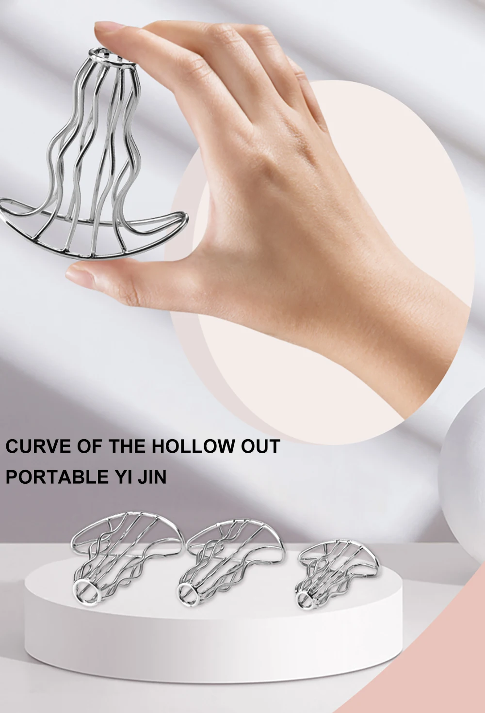 Hollowed-out Metal Anal Plug For Prostate Massage And Training_voghion.com