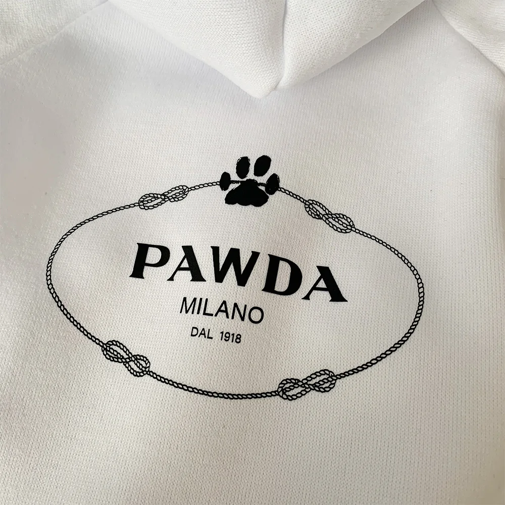Sweat à Capuche pour Chiens Pawda - 2025 - Vêtement et accessoires pour chiens - Doglovedesign