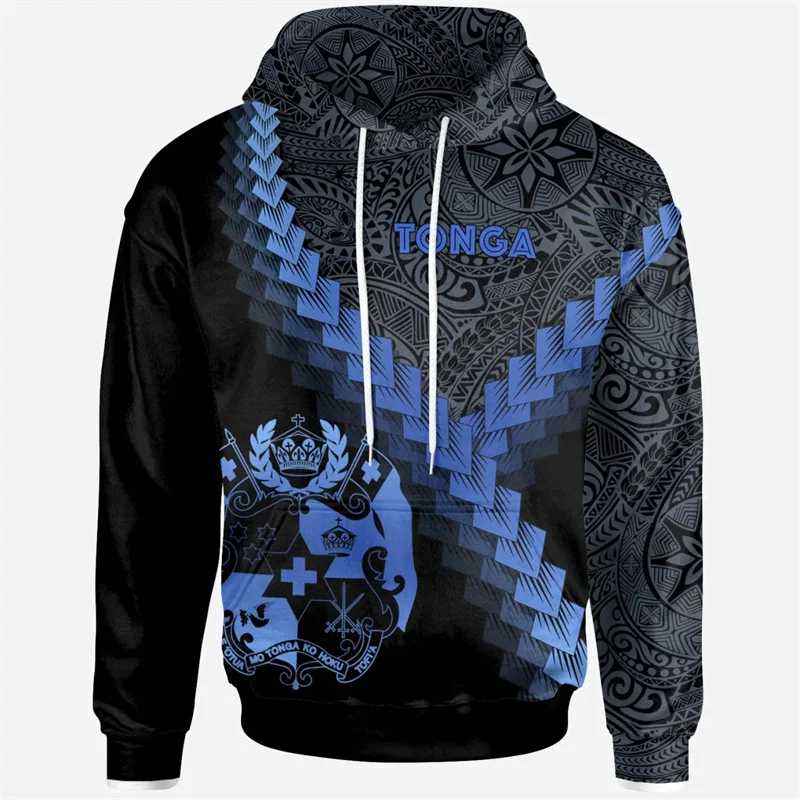 thumbnail image 1 of Nuevas sudaderas con capucha con estampado 3D del Día Nacional de Tonga, escudo de armas de Tonga, polinesia, para hombres, moda, niños, sudaderas con capucha, 1 of 5