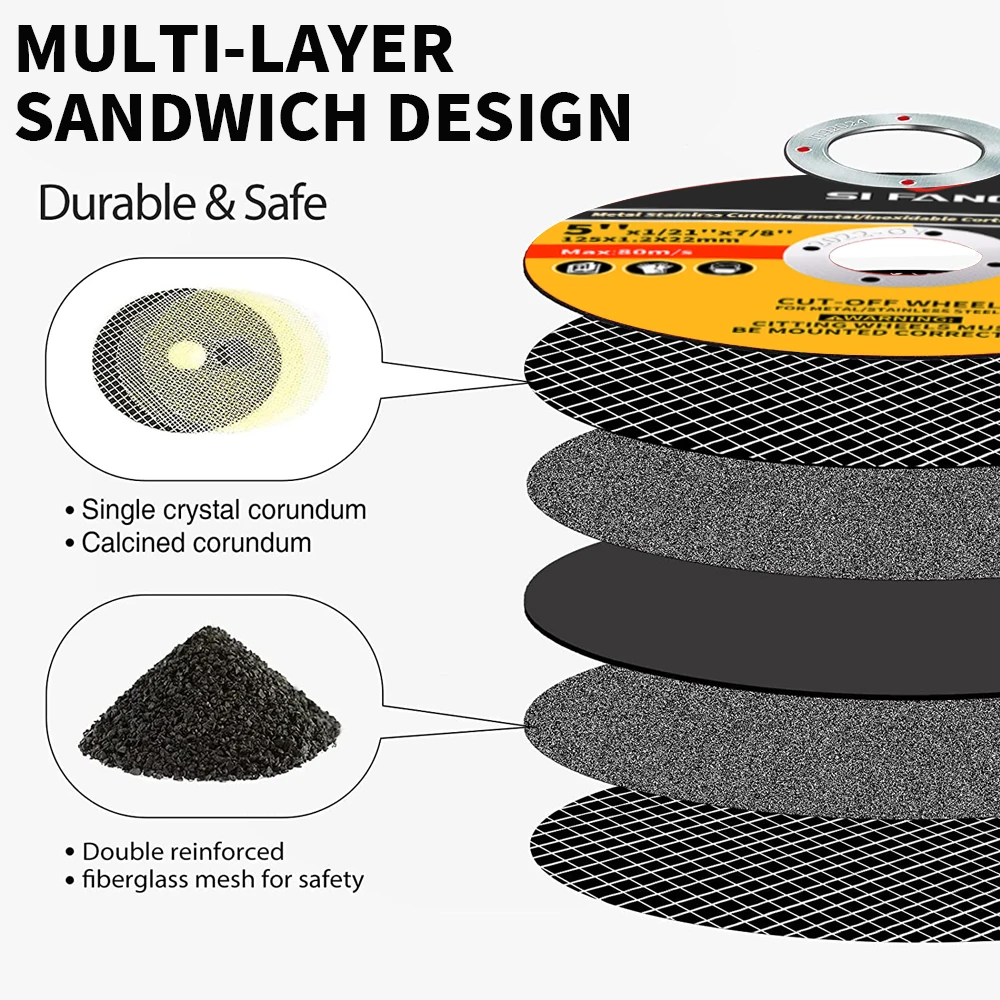 125x1.2x22mm pryskyřice řezací disk kov krájet pryč kolo dremel pro úhel bruska pryskyřice vlákno vyztužené broušení kolo rotujícího nářadí