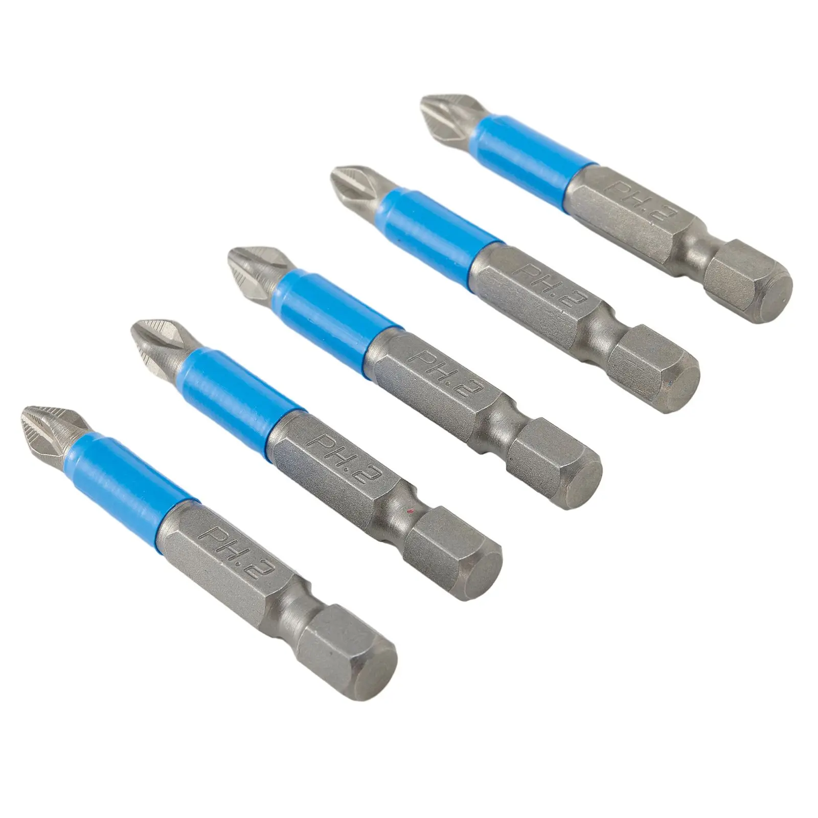 

Высокопрочные биты для отверток ручные инструменты с шестигранным хвостовиком магнитные кресты PH2 1/4 дюйма нескользящие крестовые биты для отверток