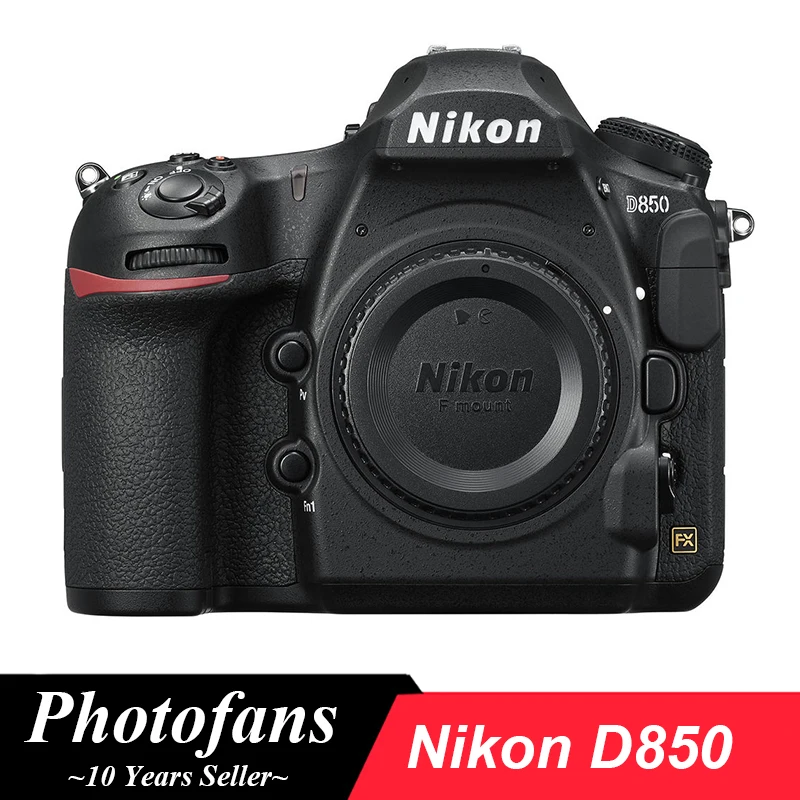 

Зеркальный фотоаппарат Nikon D850 DSLR