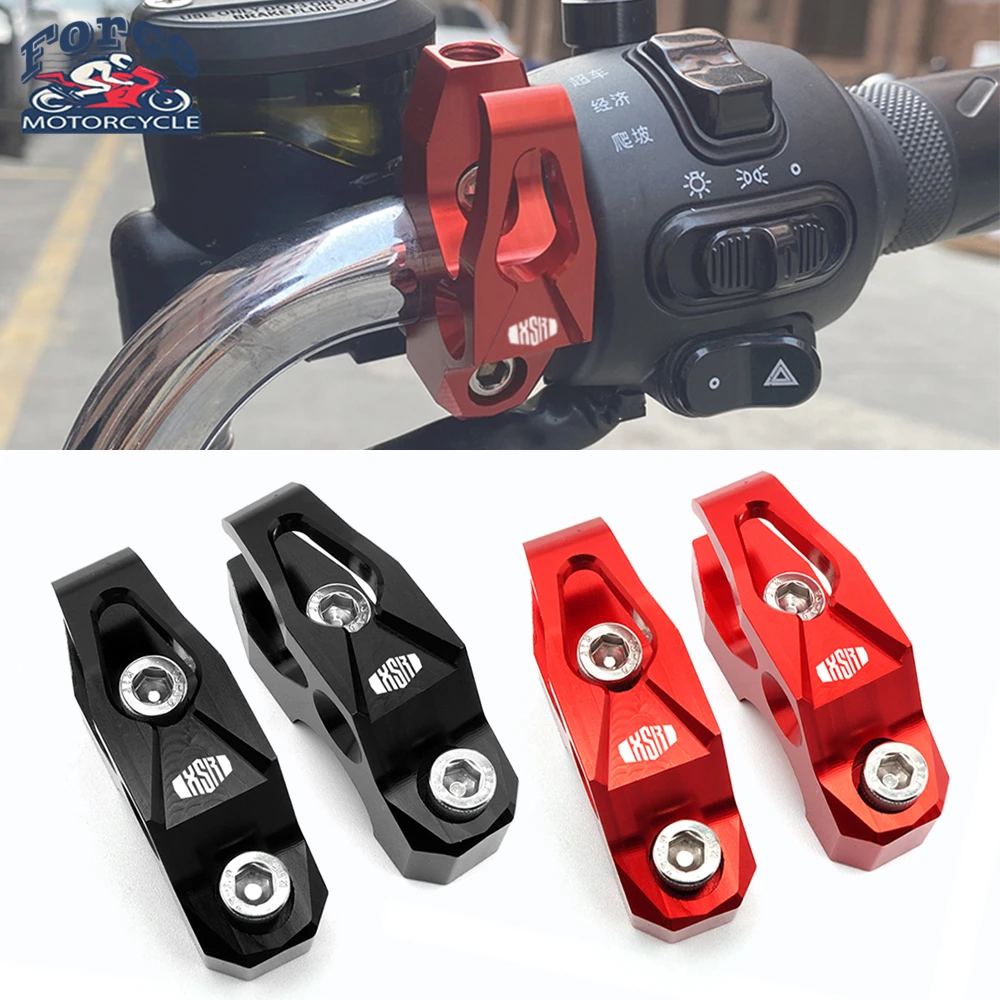 

Для Yamaha Xsr700 Xsr900 Xsr 700 900 CNC алюминиевый тормозной главный цилиндр Сумка зажим шлем вешалка крючок держатель аксессуары