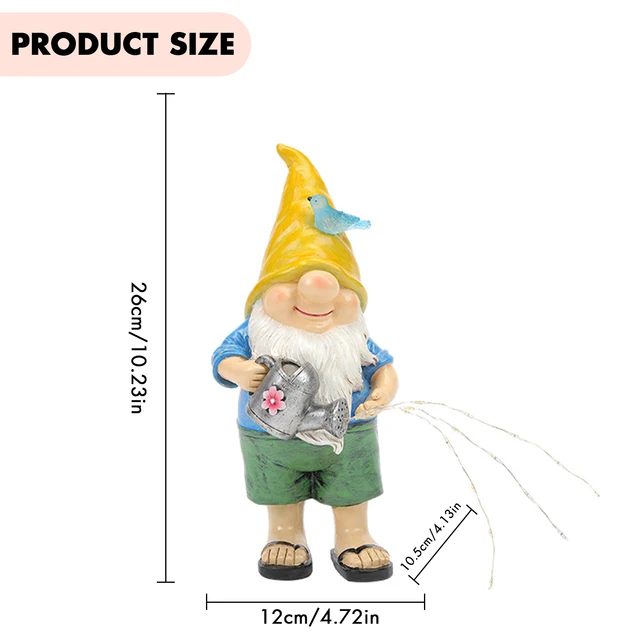 Dwarf Elf Statue-29