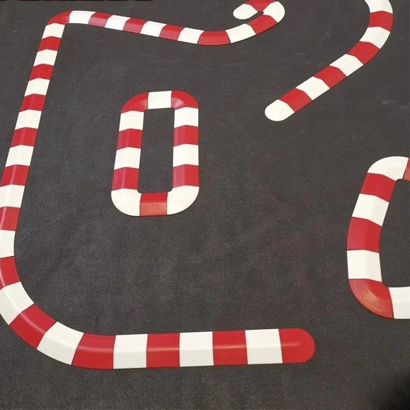 1/76 Mini RC Car Splicing Race Track Scenes Drift Racing Track for 1:76 1:32 1:28 RC Drift Car DIY Combination Track.