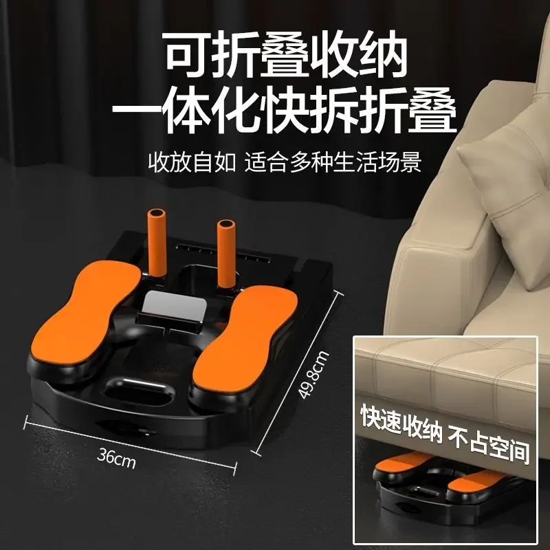 Multifunctional Belly Board Foldable Fitness Board Home Belly Exercise Vest Rebound Plate Support Fitness Equipment