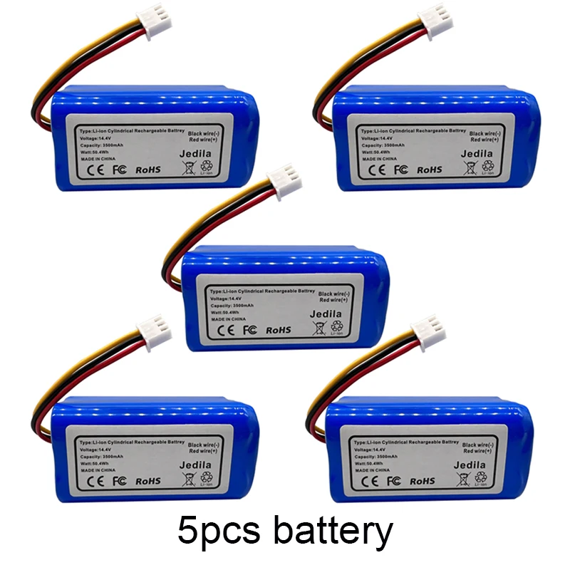 Batería De Aspiradora De 2800mAh. Compatible Con Rowenta X
