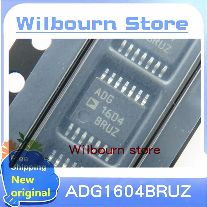 

5 шт. ~ 10 шт./партия ADG1604BRUZ ADG1604BRU ADG 1604 BRUZ ADG1604 ADG1604BRUZ-REEL7 TSSOP14 100% Новый оригинальный спотовый сток