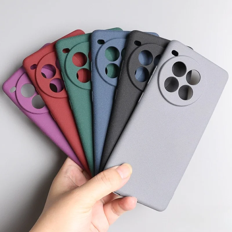 Ultra Slim Rock Sandstone TPU Shockproof Phone Case