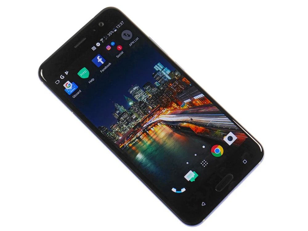 Original HTC U11 4G LTE CellPhone 5.5" 4GB RAM 64GB/128GB ROM Single/Dual SIM Octa Core Android SmartPhone 12MP Mobile Phone giffgaff refurbished phones
