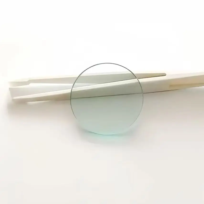 열 흡수 필터 적외선 차단 광학 유리 14x1mm 80x5.5mm 사진 장비용 원형 사각형 KG3