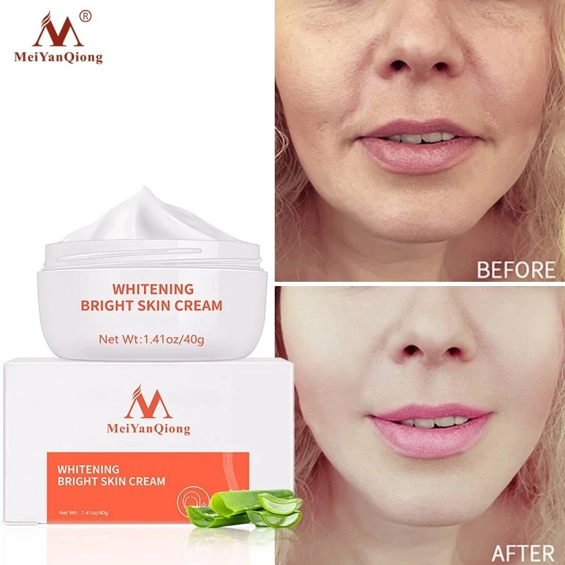 

Meiyanqiong Anti Aging Face Care Cream Dark Spot Remover Skin Lightening Cream Dark Skin Care Anti Freckle Whitening Cream