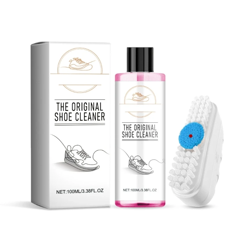 

White Shoes Cleanings Cream Removers Shoes Whitening All-Purpose Cleansing 667A