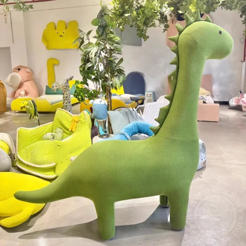big dinosaur home decoration sofa chair cat climbing frame is