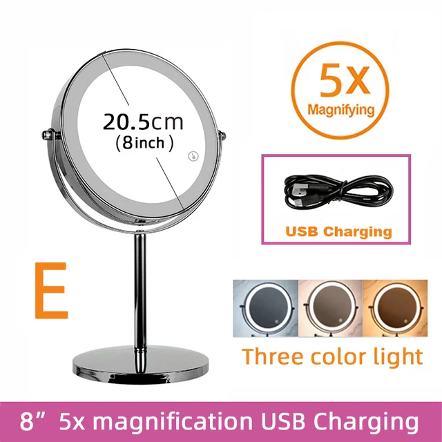 E 8in 3 color USB 5X