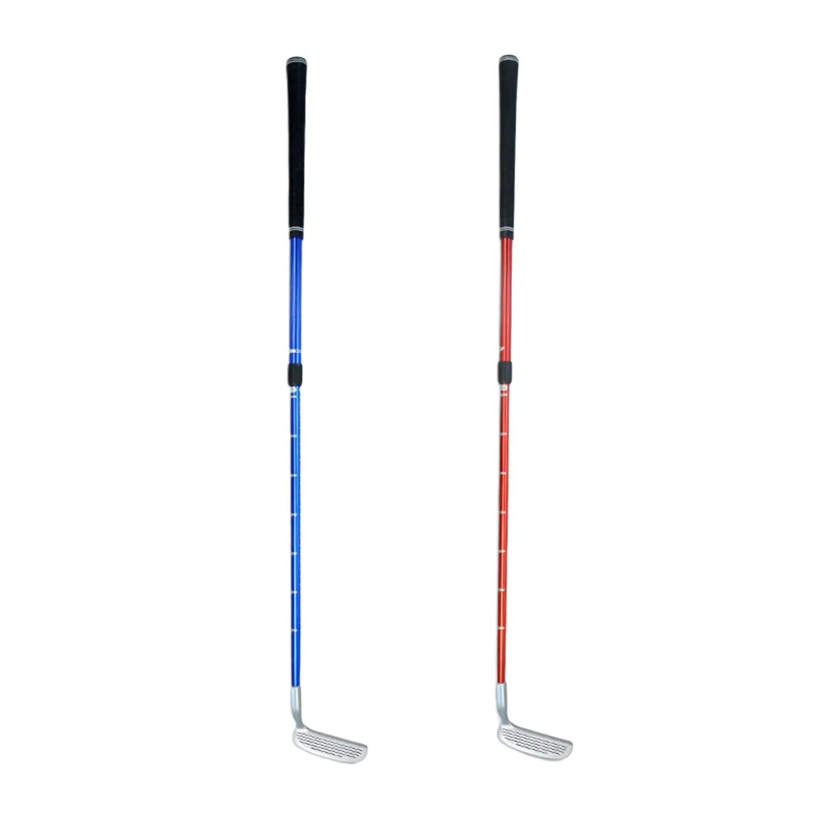 

Golf Chipper Club Adjustable 22"-37" for Both Handed with Scale Golf Chipping Club for Women Men Unisex Advanced Adults Children