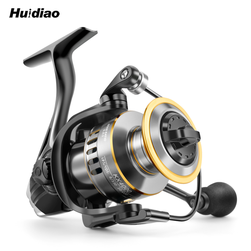 Spinning Reels Saltwater Freshwater Fishing Reel Ultralight Metal Frame Smooth And Tough High Speed Fishing Reels