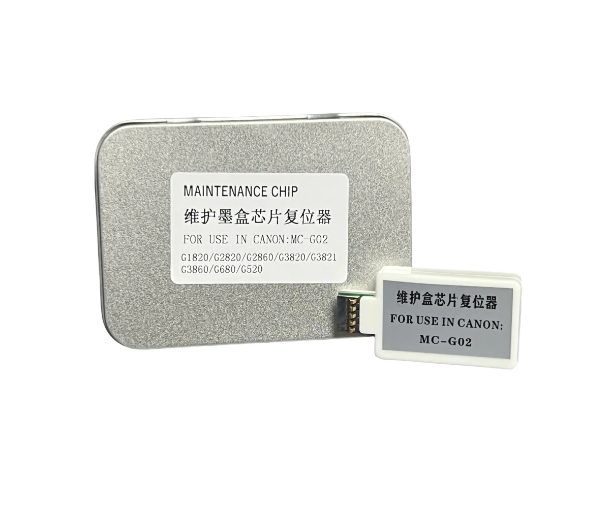 MC-G02 Ink Maintenance Box Chip Resetter For Canon G2160 G3160 G1220 G2260 G3260 G1420 G2420 G2460 G3420 G3460 G1520 G2520 G2560