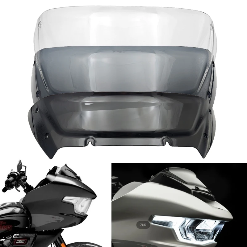 

For Harley 2023-Up FLTRXSE 2024-Up FLTRX FLTRXSTSE Touring Road Glide Motorcycle Windshield Fairing Wind Deflector Windscreen