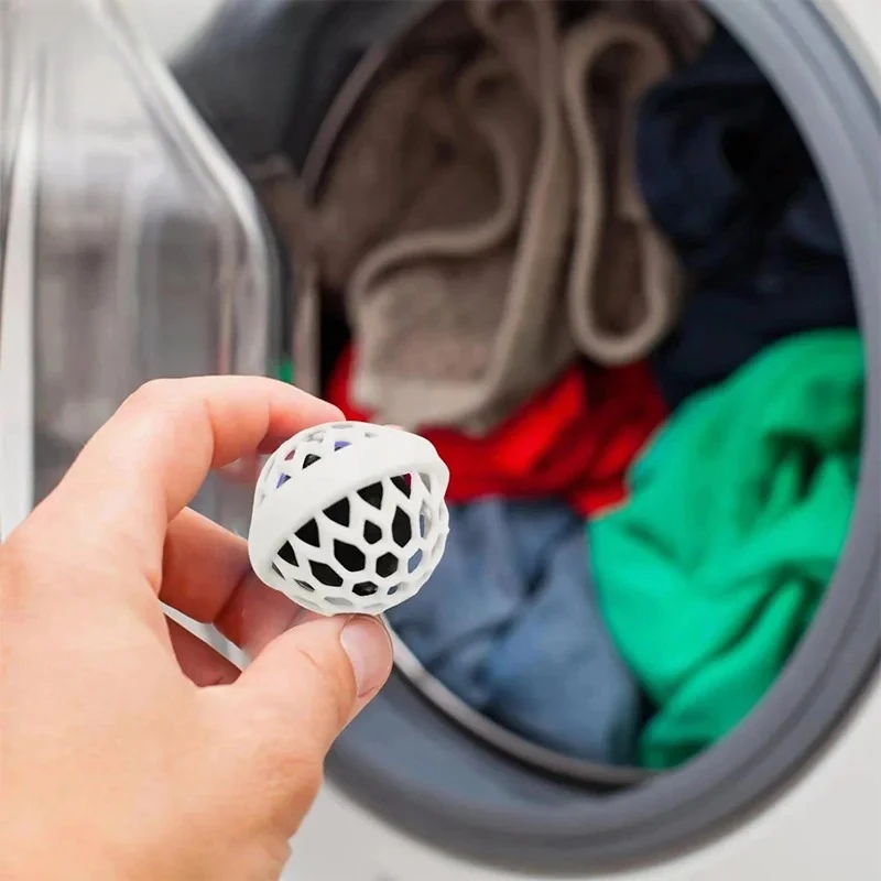 Reusable Washable Clean Balls for Dust and Debris Removal in Handbags and Cosmetic Bags