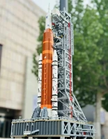 Super Space Shuttle Building Blocks Set, Extra Large Size Height Spaceplane, Expedition Collectible Shuttlecraft 1