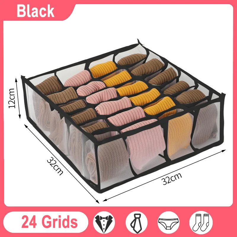 24 Grids-Black