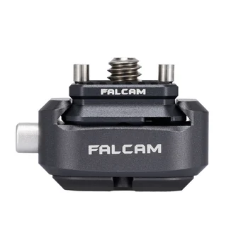 FALCAM F22 기본 퀵릴리즈 플레이트 시스템 키트 클램프, 고프로 DSLR 카메라 삼각대 어댑터, 퀵 스위치 키트 액세서리
