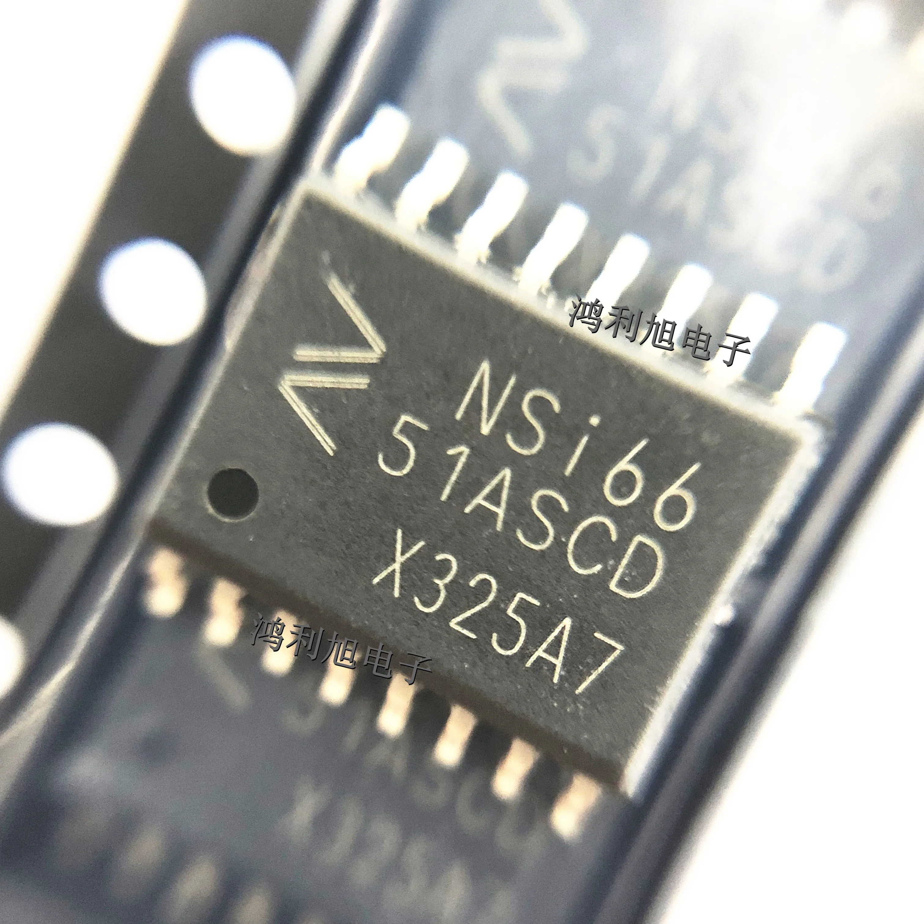 

5 шт./лот NSI6651ASC-DSWR SOW-16 NSI6651ASCD одноканальный Интеллектуальный изолированный драйвер ворот, новый оригинальный продукт