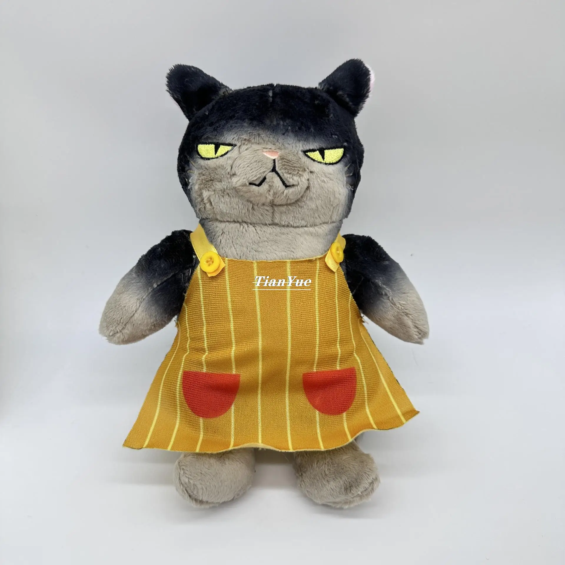 

Cute Yukichi mascot Cat doll Children's Christmas Gift toy 23cm