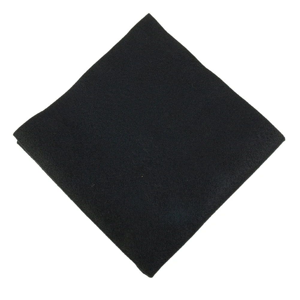 

Black Welding Blanket 300±5%gsm 50*50cm Accessories Copper Pipe Welding Blanket Corrosion Resistant High Density