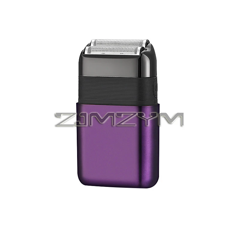 Electric Shaver for Men Waterproof Twin Blade Reciprocating Cordless Razor USB Rechargeable Shaving Machine Barber Trimmer