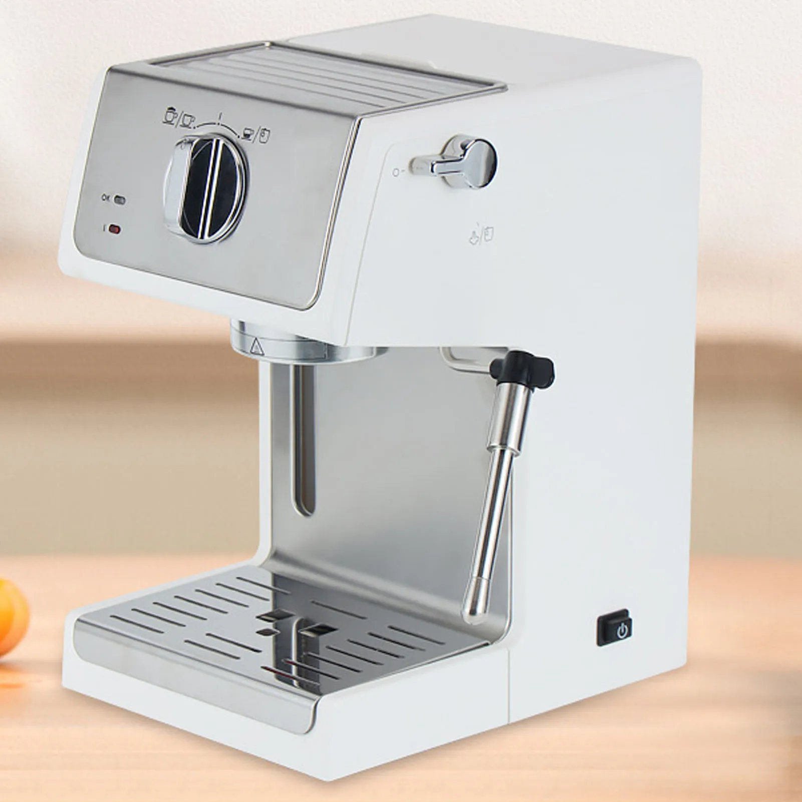 Coffee Machine Steam Wand Coffee Machine Steam Wand Stainless Steel Coffee Maker Steam Spout Nozzle Tip Replacement for EC685