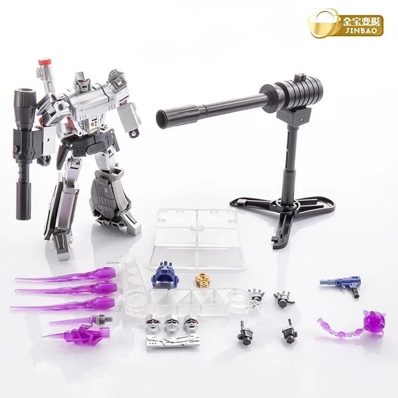 Jinbao Transformation Df-05 Df05 Metallc Color Mg Tank Megatank Ko Na H9 G1 Action Figure Robot Toys