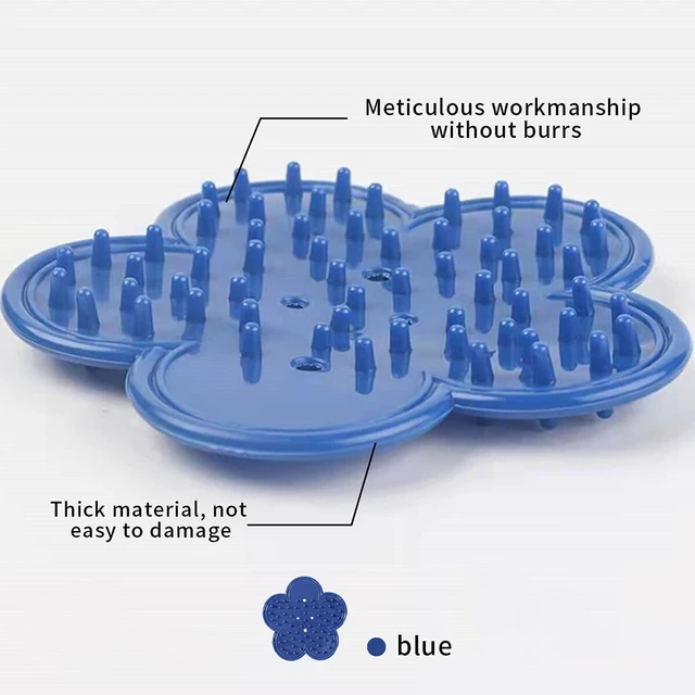 A Burr Garden Tool Eltávolítása 100% Vadonatúj 120X120Mm 1Db Kék Barkács Műanyag Tövisek Eltávolításához - Image 4