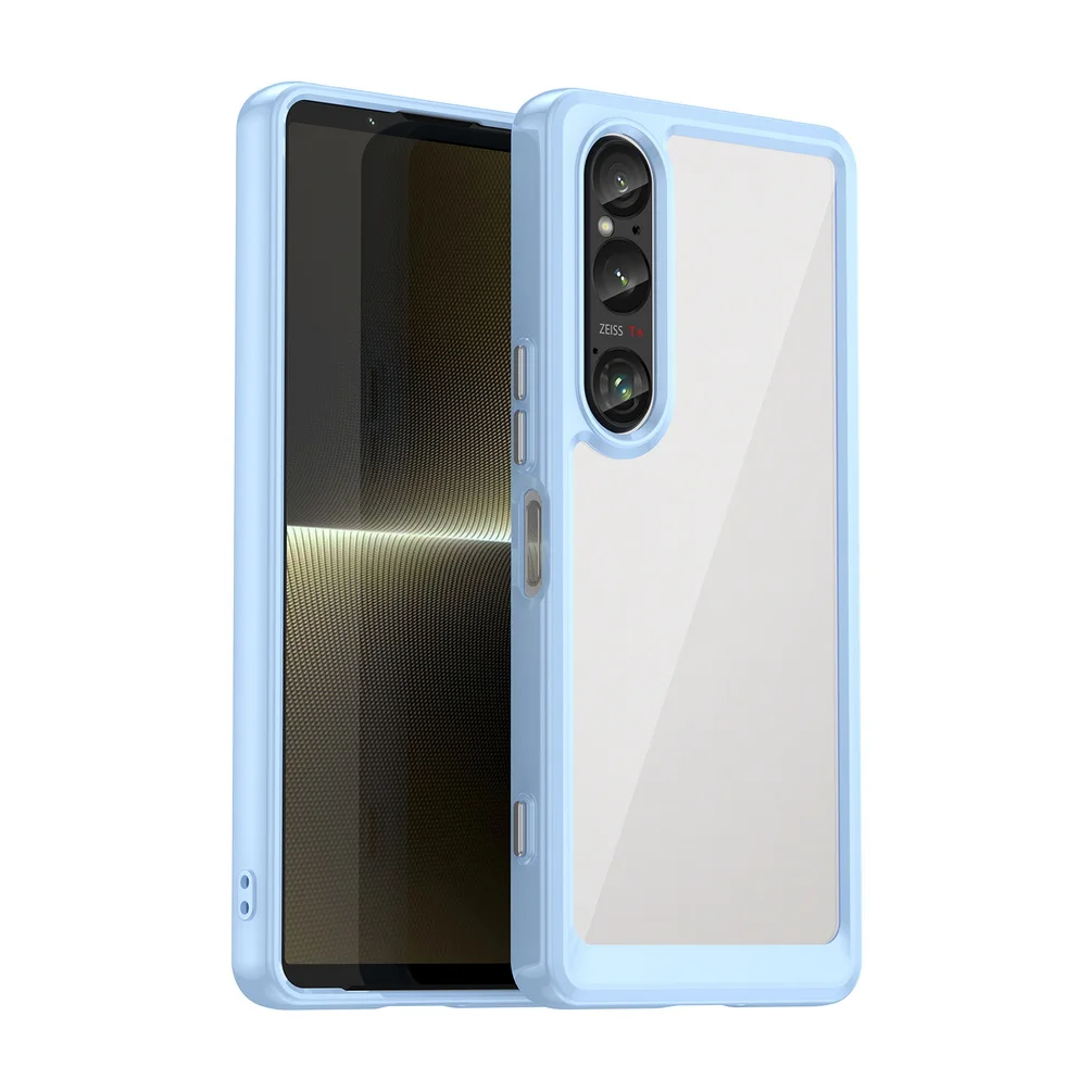 Crystal Clear Soft TPU Phone Cover - Slim Transparent Case