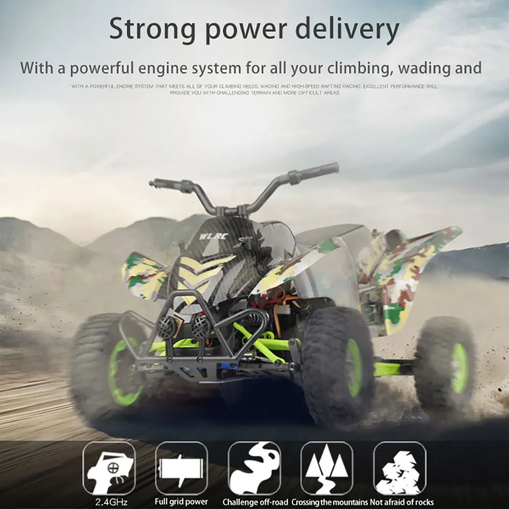 RC Hill Climb Car 2.4G Racing Toy with High Speed Drift
