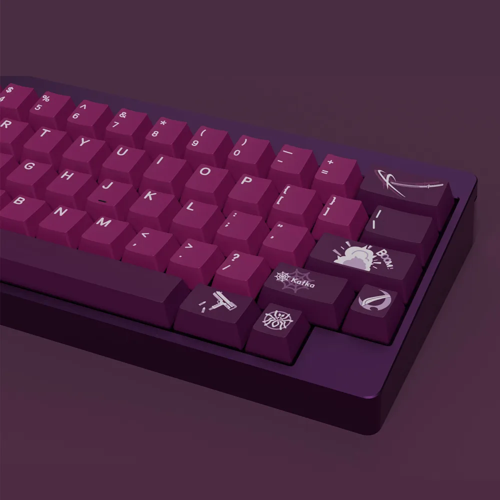 Subbed, Material PBT, Keycaps para Switches MX,