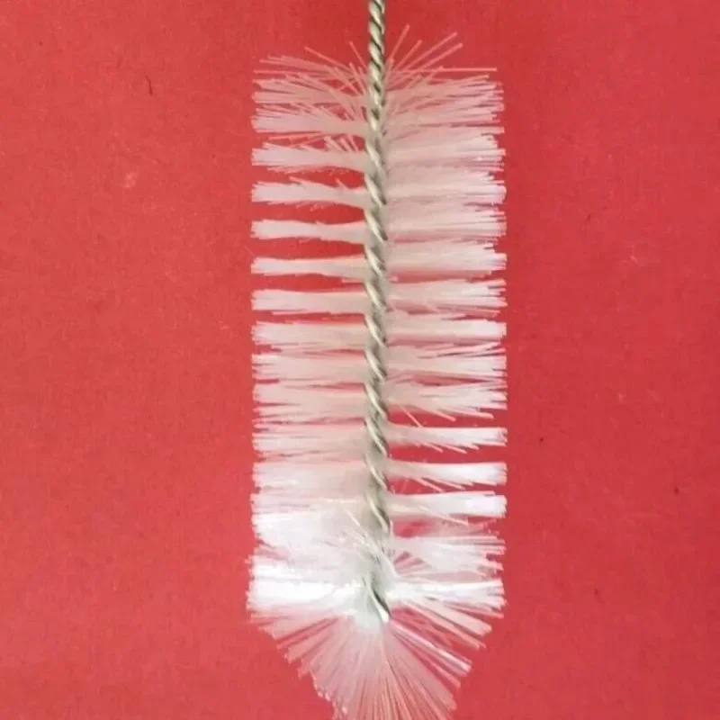 Scovolini Per Bottiglie 6 Colori - Set Spazzole In Acciaio Inox Per Pulizia Cannucce, Tubi, Biberon, Riutilizzabili - Foto 3