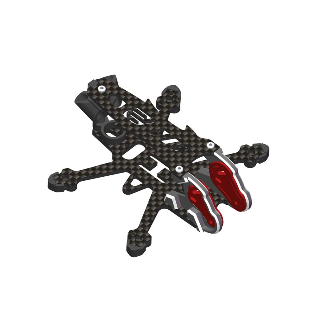 1,8 zoll/2 Zoll/3 Zoll Für DJI O4 Zahnstocher Rahmen Kit für RC FPV Racing Drone Für 1002 1003 1303 1404 Bürstenlosen Motor GPS ELRS – Detail 17