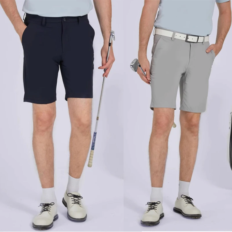 summer Golf Clothes Men's shorts Pants Quick Dry Casual Outdoor Sports Pants Sportswear Golf shorts for Men Trousers Wear