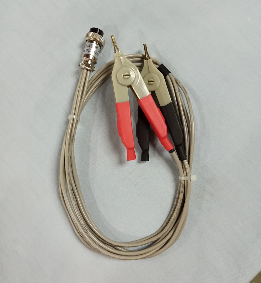 

General Accessories for DC Low Resistance Measuring Instruments - Silica Gel Wire, Gold Plated Chuck Measuring Wire