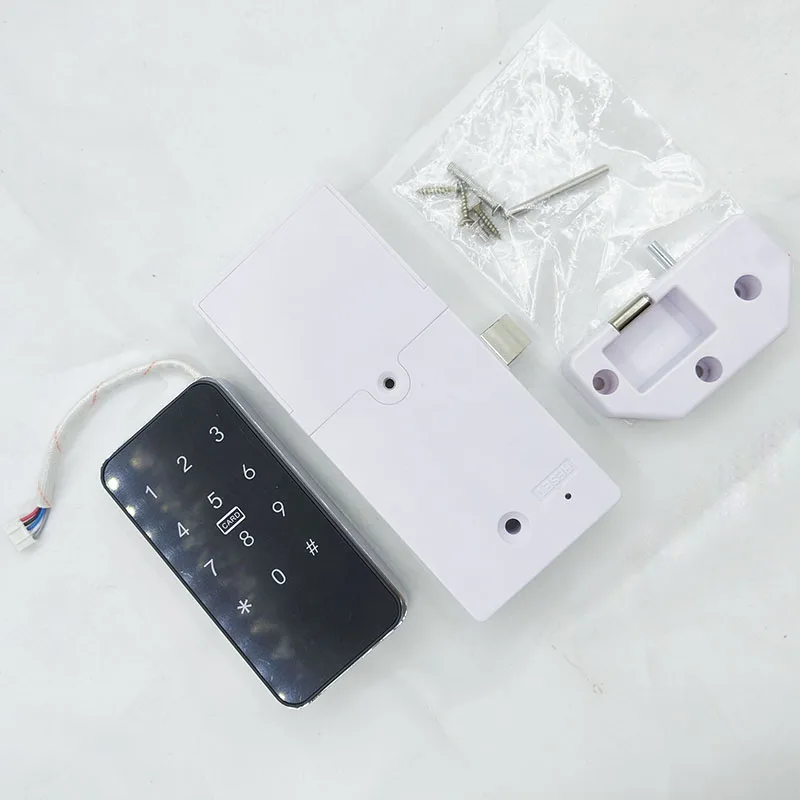 TTLOCK 블루투스 옷장 잠금 앱, 전화 제어 캐비닛, 문짝 잠금, 다이내믹 코드, IC 카드, NFC, 스마트 찬장 잠금 해제