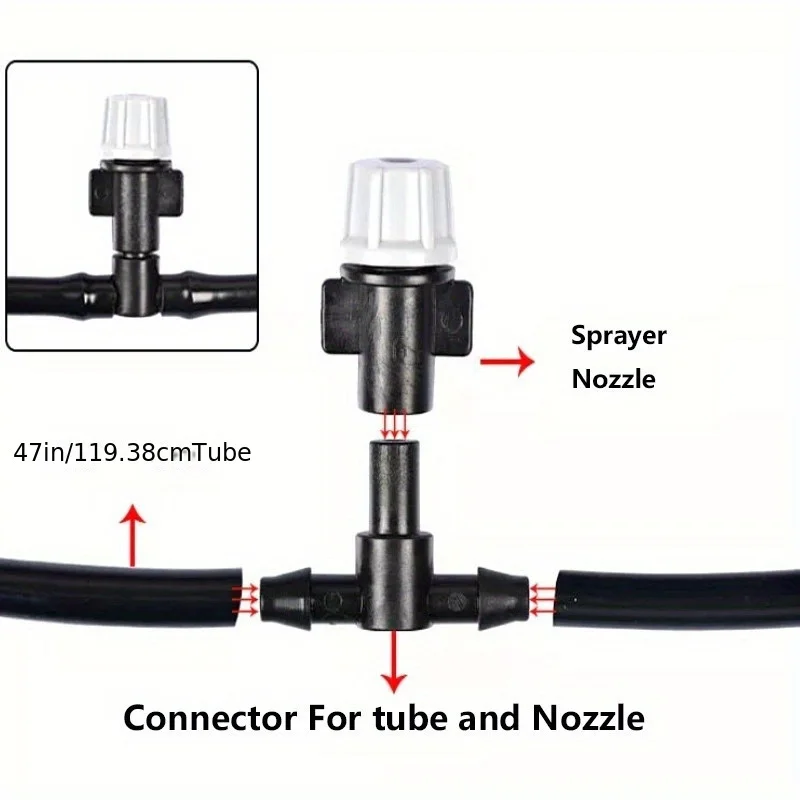 Heads Automatic Watering Pump Controller Plant Flower Home Sprinkler Drip Irrigation Device Pump Timer System Garden Tool