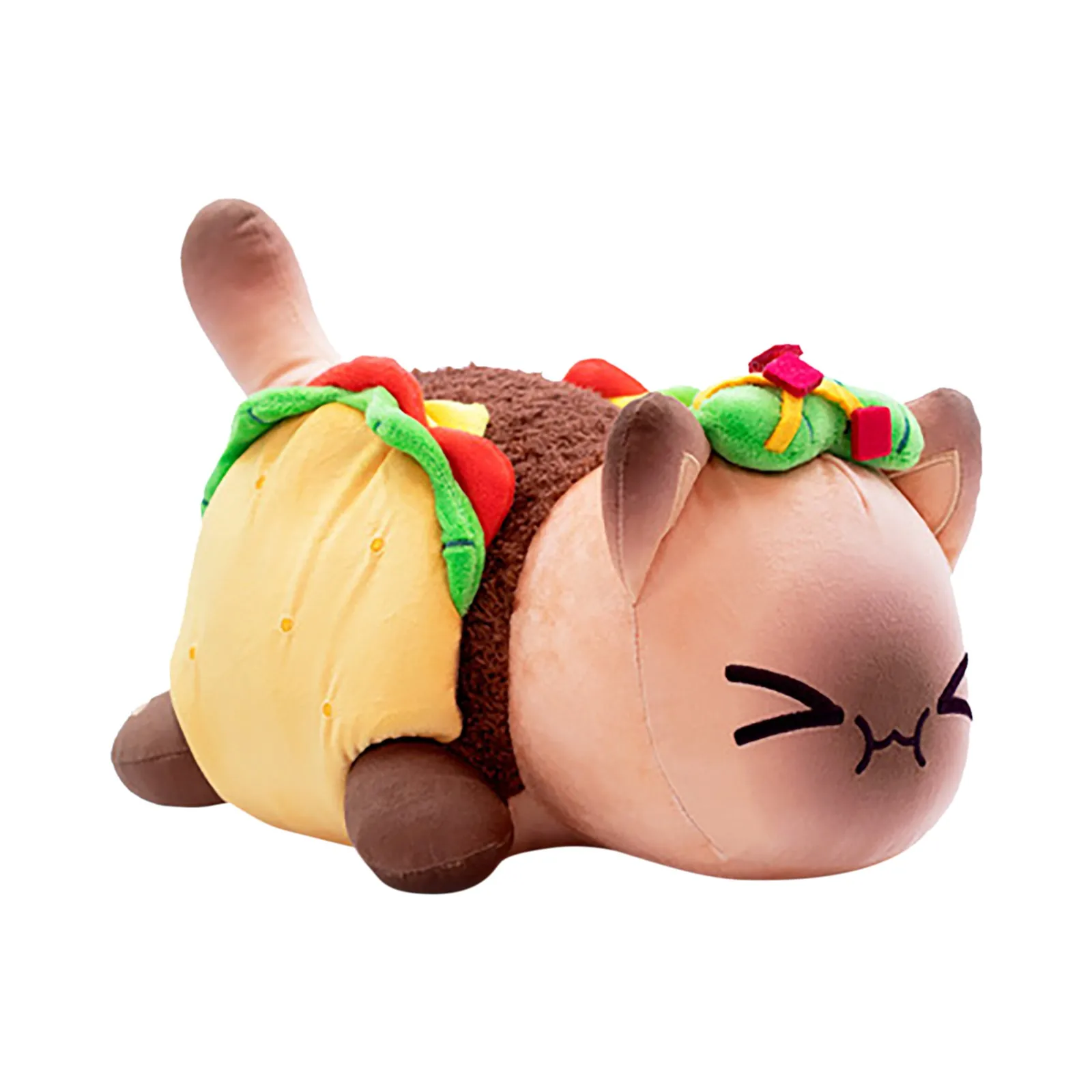 Zitrone Plüschtier 25cm - Süßes Stofftier & Kuscheliges Wurfkissen